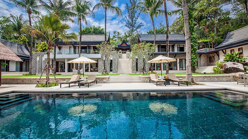 Villa Analaya Phuket 6 Bedrooms Luxephuket Com