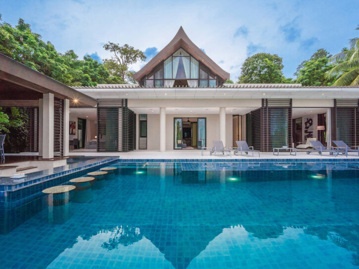 016 Naam Sawan - Stunning villa setting