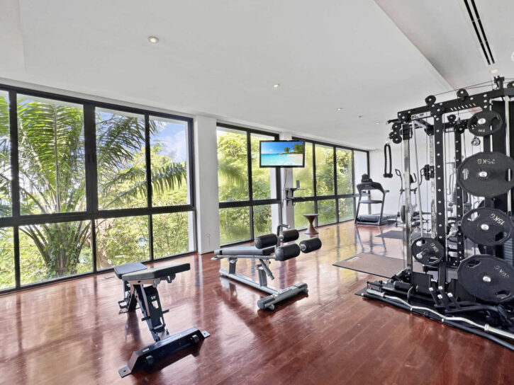 36 Villa Aye Phuket - Fitness