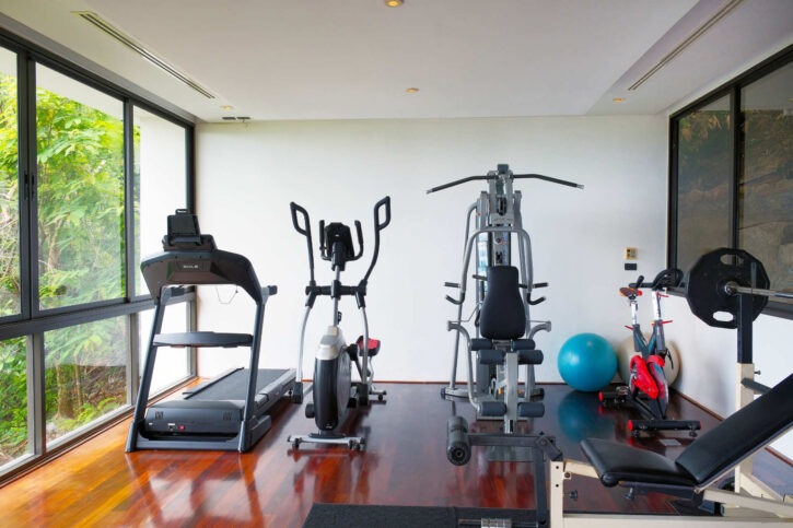38 Villa Aye Phuket - Fitness