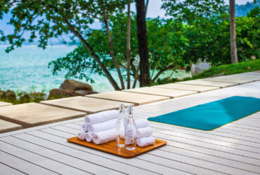 45 Villa Analaya Kamala Beach Phuket - Yoga Platform