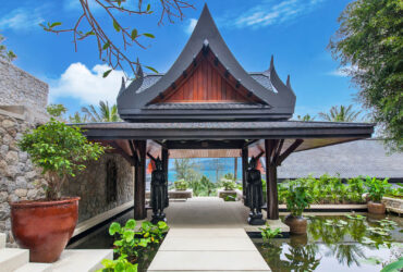 95 Villa Analaya Kamala Beach Phuket - Entrance