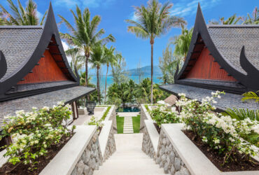 96 Villa Analaya Kamala Beach Phuket - Entrance