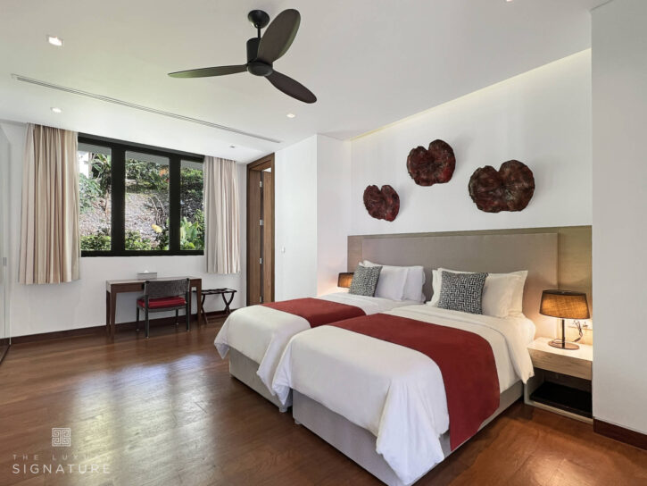 Malaiwana Estate Phuket - Penthouse (B1) - Guest Bedroom One 3