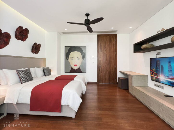 Malaiwana Estate Phuket - Penthouse (B1) - Guest Bedroom One 4