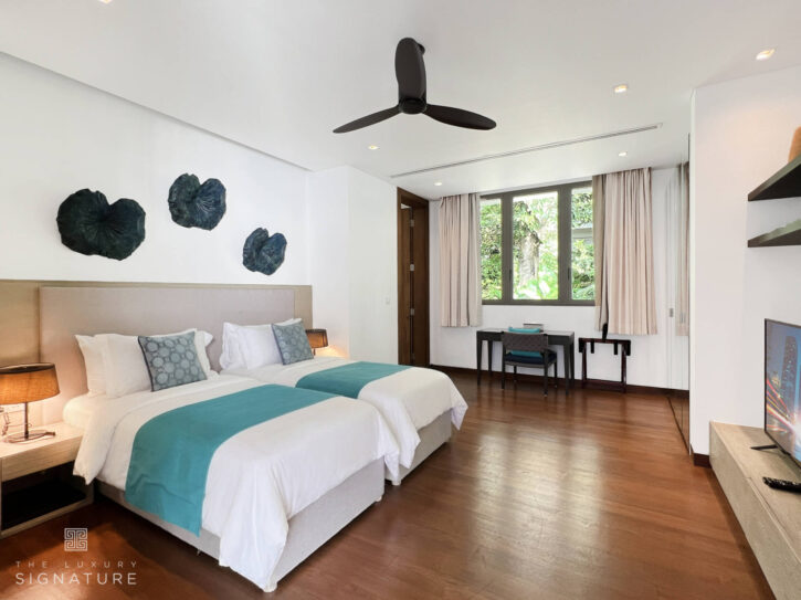 Malaiwana Estate Phuket - Penthouse (B1) - Guest Bedroom Two 3