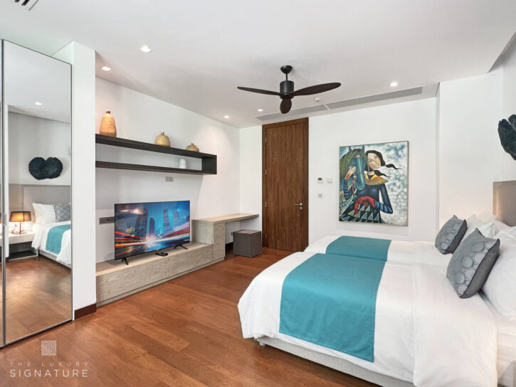 Malaiwana Estate Phuket - Penthouse (B1) - Guest Bedroom Two 4