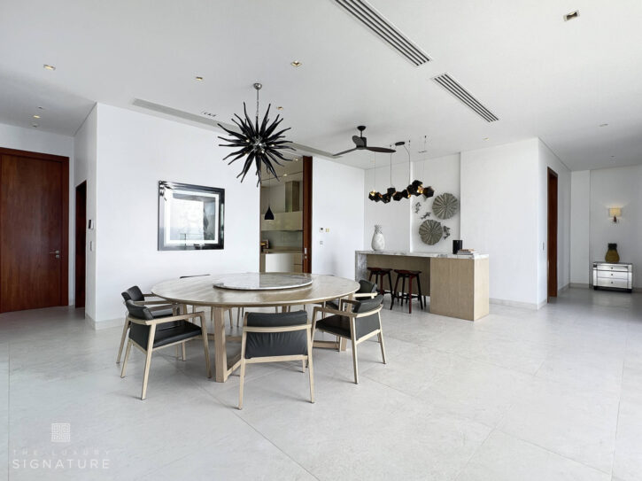 Malaiwana Estate Phuket - Penthouse (B1) - Living and Dining Area 3