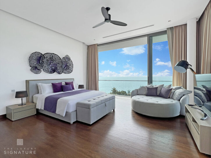 Malaiwana Estate Phuket - Penthouse (B1) - Master Bedroom One 2
