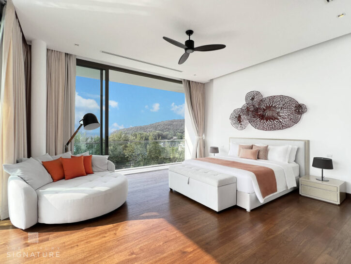 Malaiwana Estate Phuket - Penthouse (B1) - Master Bedroom Two 2