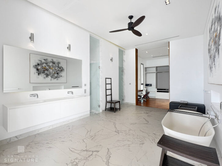 Malaiwana Estate Phuket - Penthouse (B1) - Master Bedroom Two1