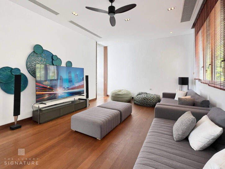Malaiwana Estate Phuket - Penthouse (B1) - Media Room