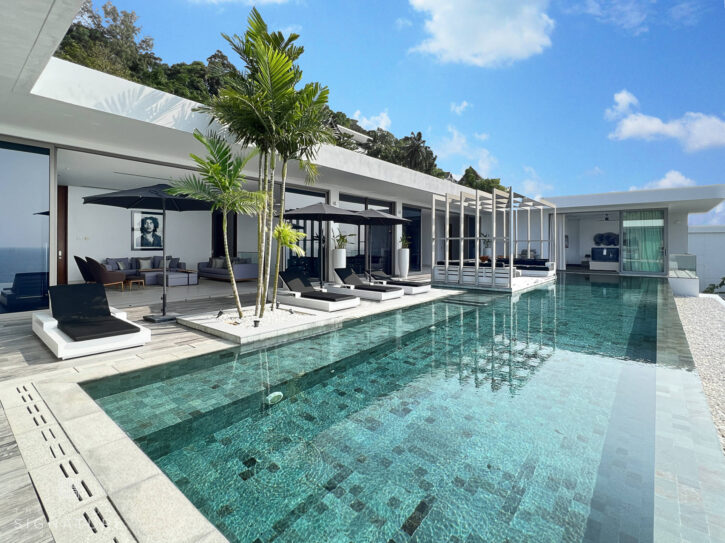 Malaiwana Estate Phuket - Penthouse (B1) - Pool Area 3