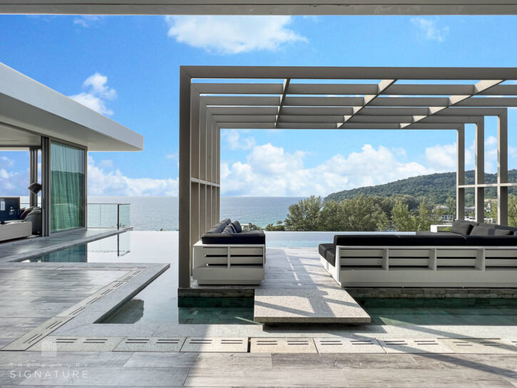 Malaiwana Estate Phuket - Penthouse (B1) - Pool Area 4