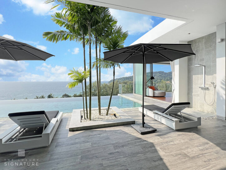Malaiwana Estate Phuket - Penthouse (B1) - Pool Area 5