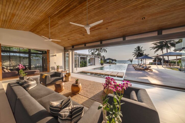 Villa Amarelo Phuket - Living Area 2