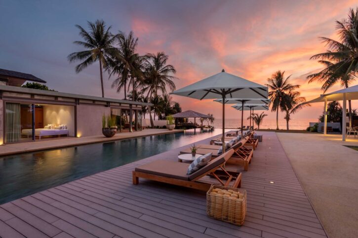 Villa Amarelo Phuket - Pool Area 3