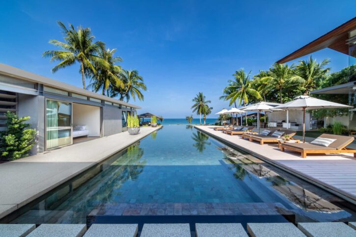 Villa Amarelo Phuket - Pool Area 5