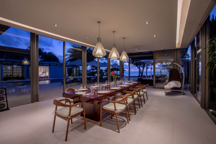 Villa Cielo - Dining Kitchen Area 3
