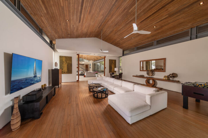 Villa Cielo - Media Room 1