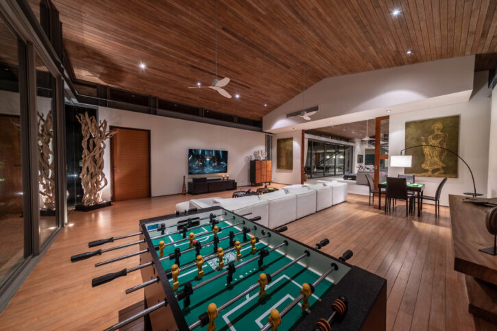 Villa Cielo - Media Room 4