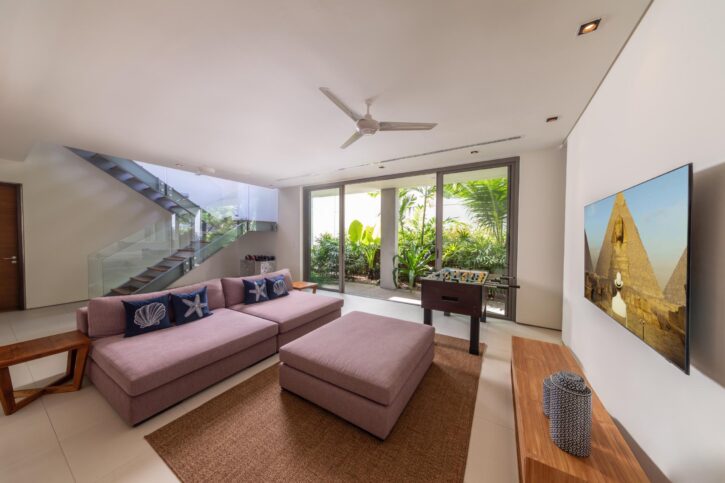 Villa Roxo - TV Room 2