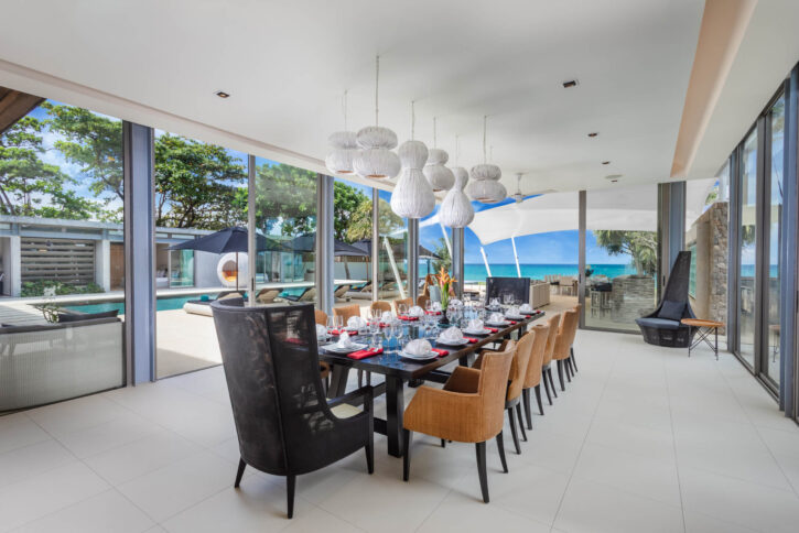 Villa Tievoli - Dining Area Kitchen 2