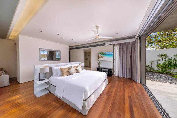 Villa Tievoli - Master Bedroom 4 2