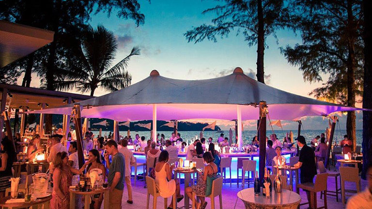Partying in Paradise: The Best Nightclubs and Beach Bars in Phuket