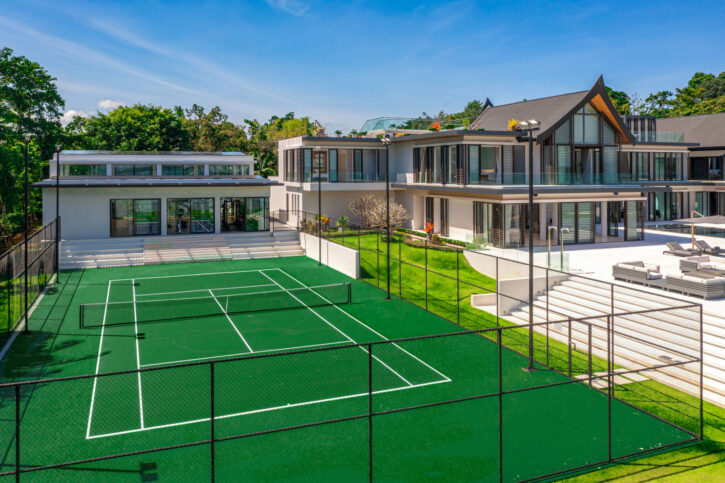 80 Villa Amarasara Phuket - Tennis Court
