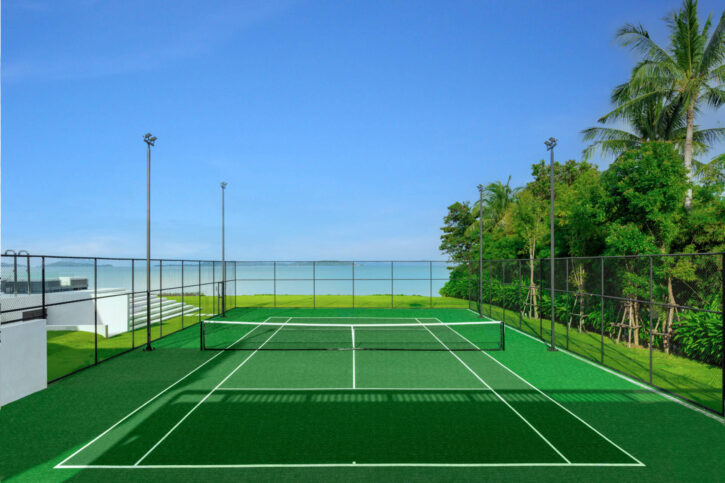 84 Villa Amarasara Phuket - Tennis Court