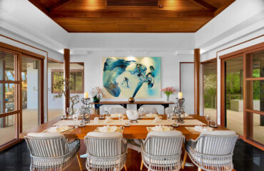 08 Villa Varya - Dining Area