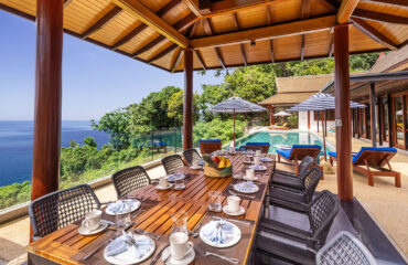 10.1 Villa Varya - Outdoor Dining Area