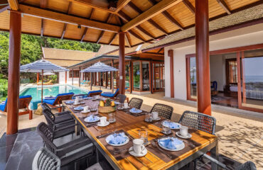 10.2 Villa Varya - Outdoor Dining Area