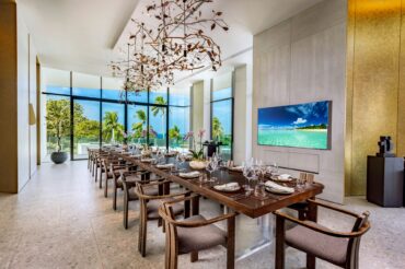 Villa Zai Phuket Dining Indoor Bar 1