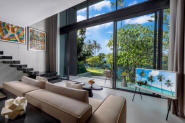 Villa Zai Phuket Duplex Bedroom 1 3