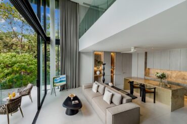 Villa Zai Phuket Duplex Bedroom 1 4
