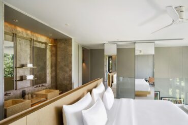 Villa Zai Phuket Duplex Bedroom 1 9