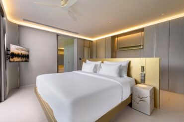 Villa Zai Phuket Master Bedroom 3
