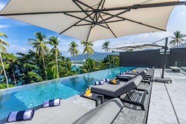 Villa Zai Phuket Swimming Pool Area 1
