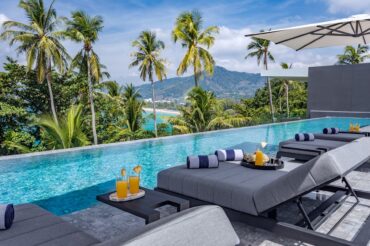 Villa Zai Phuket Swimming Pool Area 2