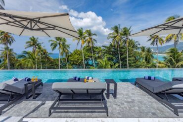 Villa Zai Phuket Swimming Pool Area 3