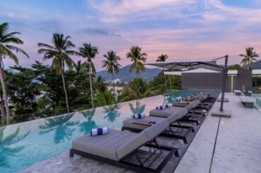 Villa Zai Phuket Swimming Pool Area 7
