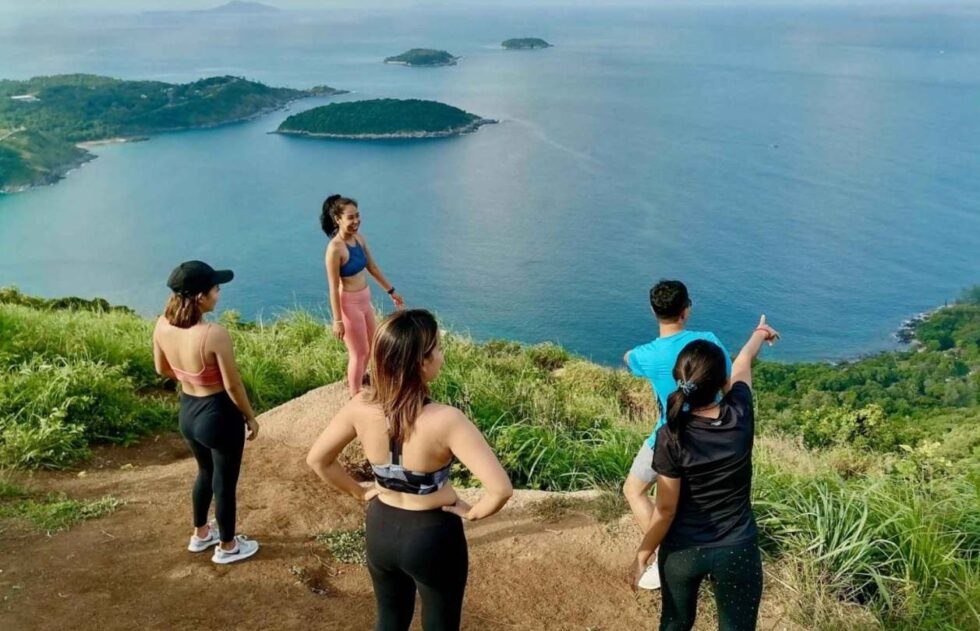Guided Lookout Tours and Organic Dining Adventure in Phuket