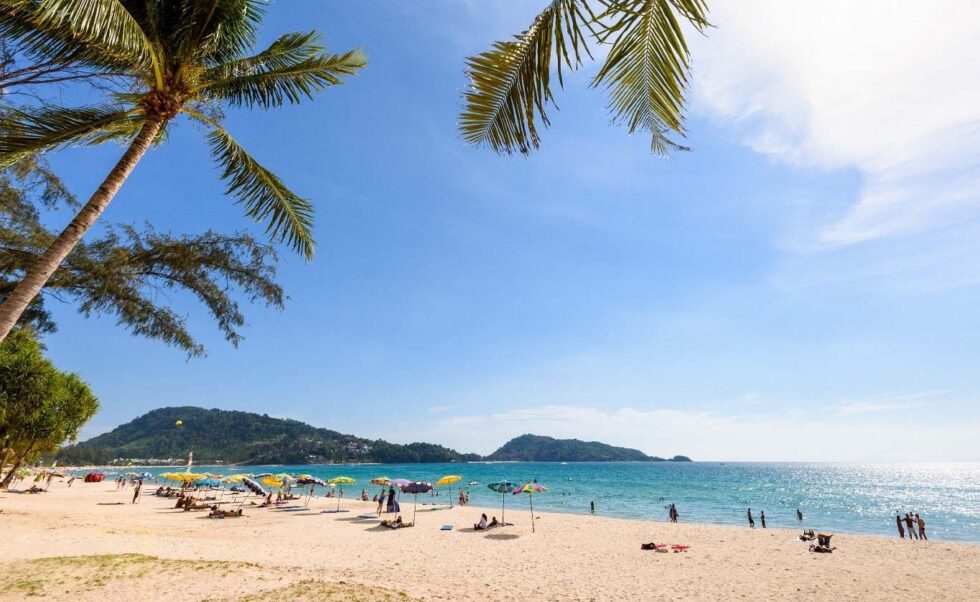 Patong Beach in Phuket