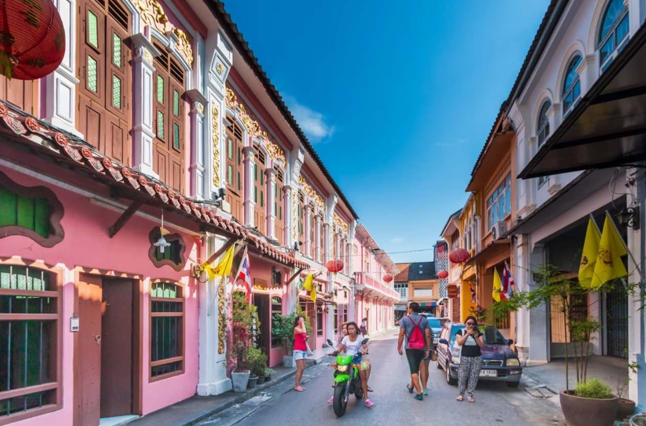 Cultural Attraction - Phuket Old Town
