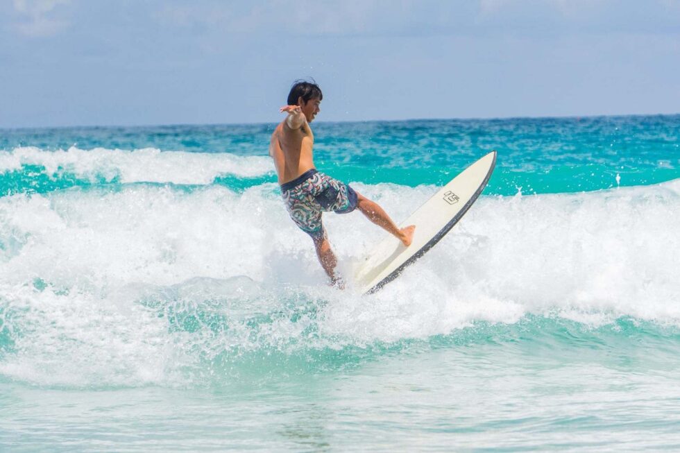 Kata Beach Surfing