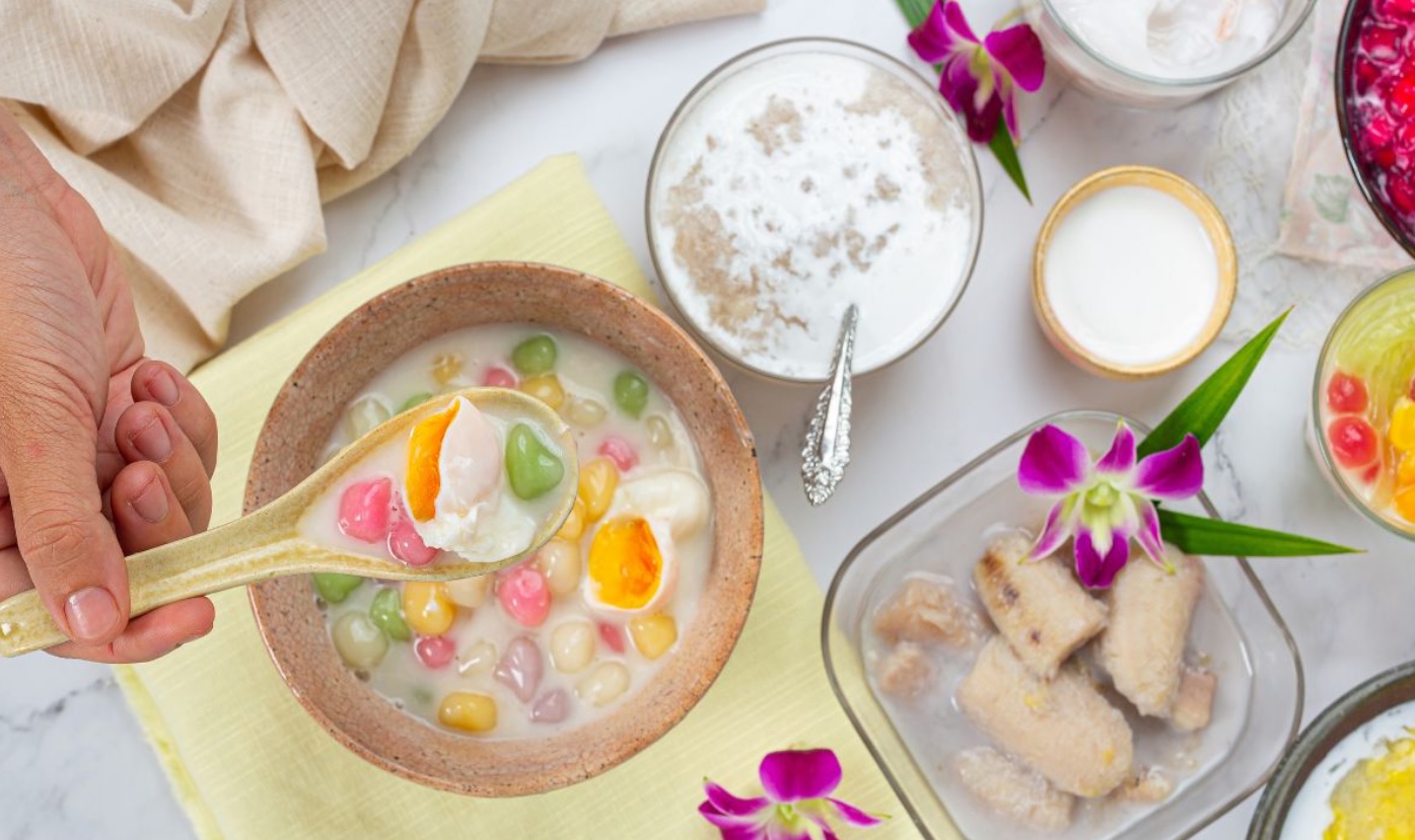 Delicious Desserts in Thailand